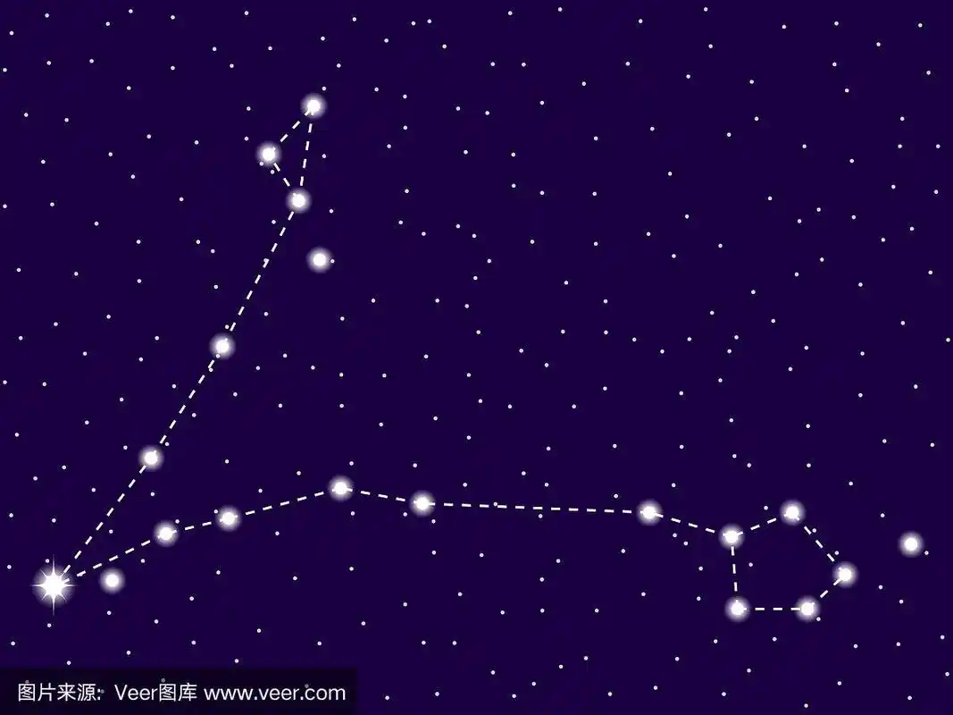 双鱼座星宿夜空星团