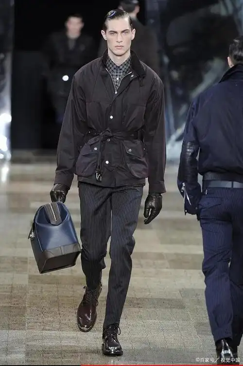 lv 秋冬男装大秀