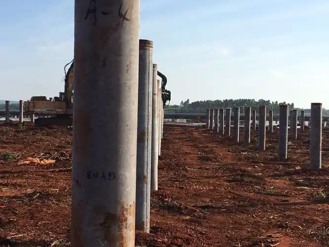 光伏水泥桩施工哪家好-钢板桩施工价格费用