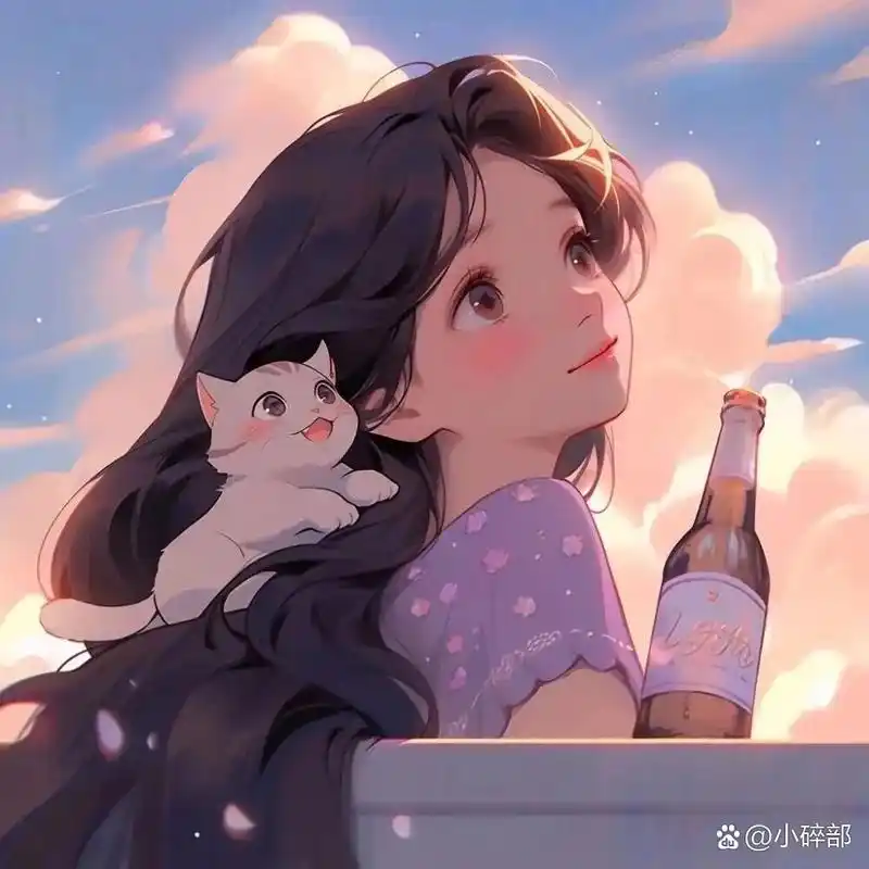 稀有动漫女生头像