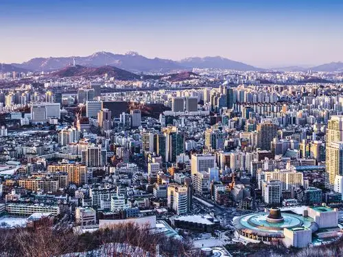 韩国首尔市 壁纸