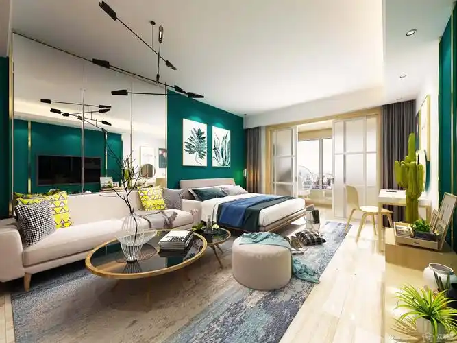 北欧轻奢_众易居装修效果图大全