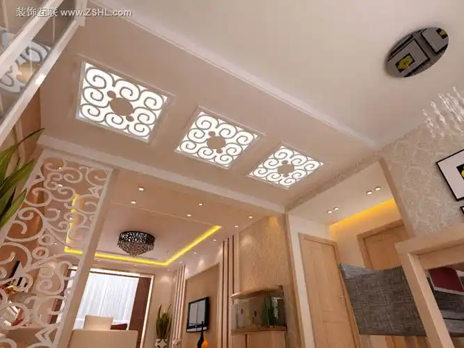 顶棚_家装其它_设计作品_装修效果图_包头装修网_【装饰互联】bt.
