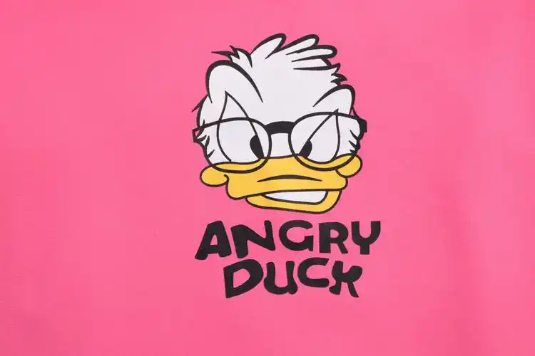 厂家直批韩版冬季唐老鸭睡衣打底裤纯棉卡通裙裤休闲家居服套装女