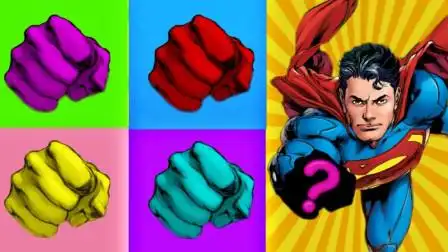 自制超级英雄:超人的拳头