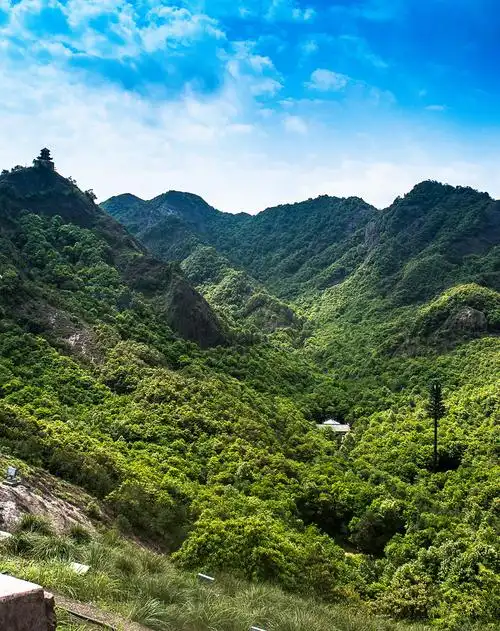 51游玩.永康长城风景区