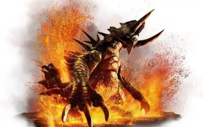 怪物猎人gu-霸龙