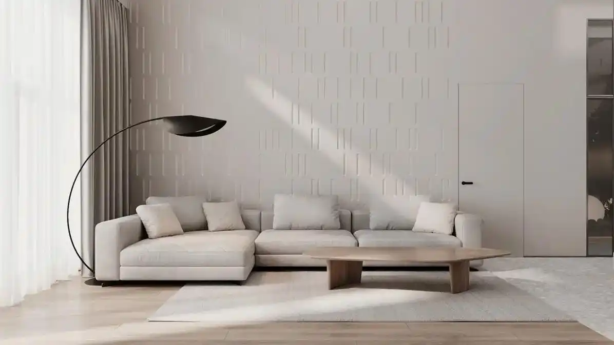 业主喜欢极简格调想要的家是干净整洁的 - 抖音