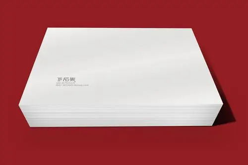 画册-个人作品集-封底