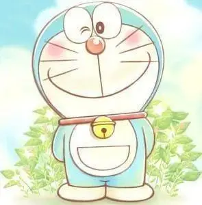 哆啦a梦简笔画qq头像