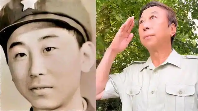 64岁冯巩罕晒年轻旧照穿军装致敬建军节军姿标准眼神坚定