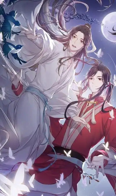 天官赐福壁纸花怜