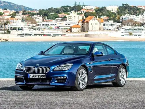 宝马6系 2016款 640i xdrive双门轿跑车图片