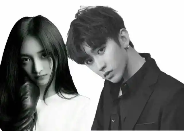 真的 周洁琼好 微博 蔡徐坤大家好,给大家介绍一下,这是我女朋友@周