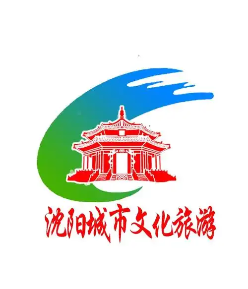 有现代特色崛起发展腾飞的强势形象,寓意沈阳城市文化旅游