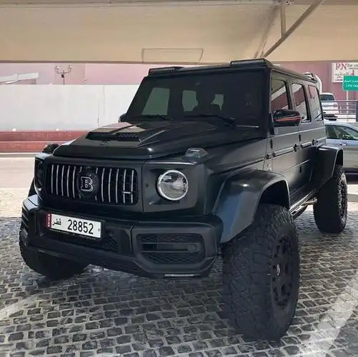 全新奔驰g级巴博斯版