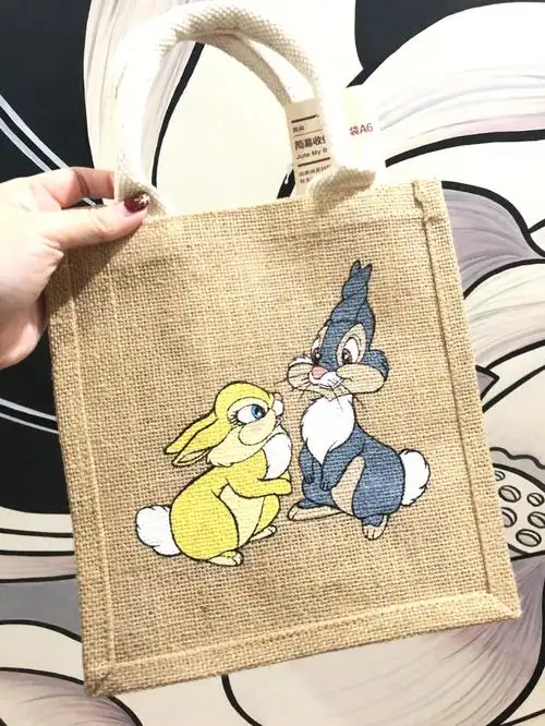 无印良品muji麻布袋改造