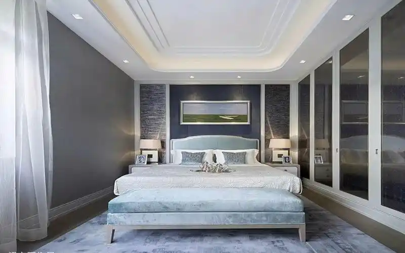 梁志天设计作品轻奢 #样板间案例 样板间丨梁志天设计作品- 香港