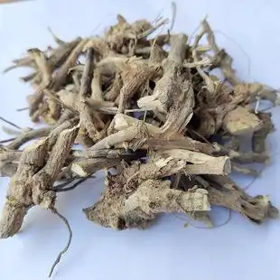 煲汤料野生白面风根山白芷乌脚鸡切短干货500g罗岗草药中药材