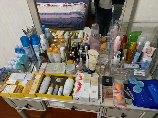 晒一晒我的化妆品