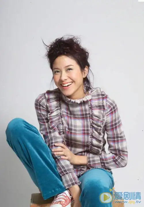 林嘉欣早期写真