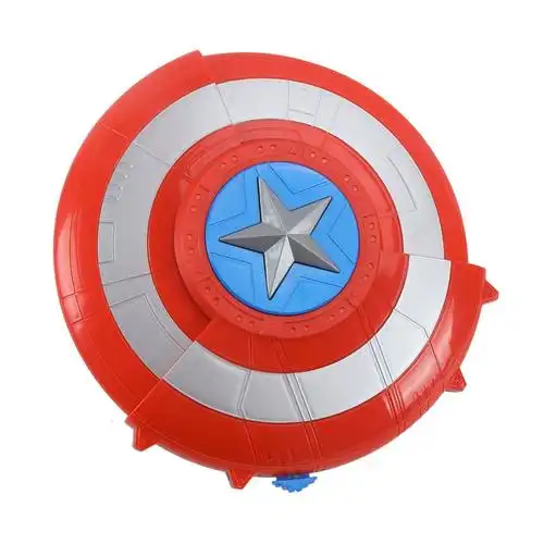 美国队长盾牌奥特曼软弹发射器玩具男孩儿童玩具益智对战3礼物6岁