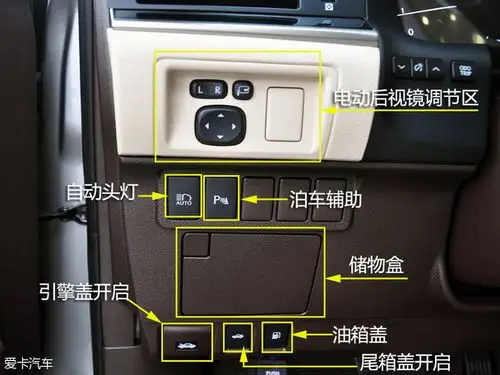 购买门槛降低实拍新款雷克萨斯es200