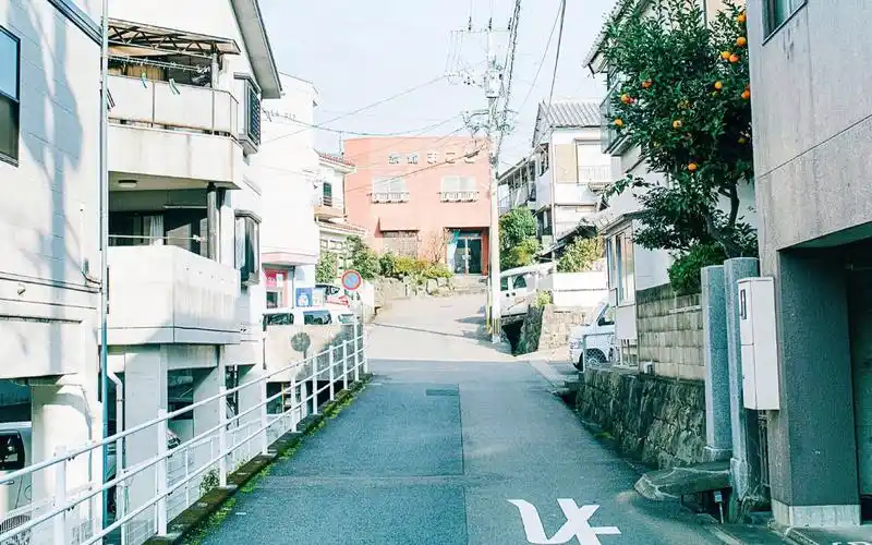 小清新日本街景高清桌面壁纸