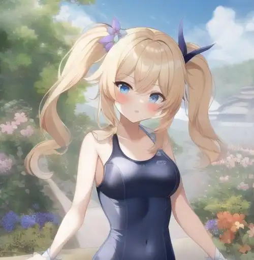 原神芭芭拉去掉所有服装小内不遮挡没有小爱心图片 芭芭拉去掉全部