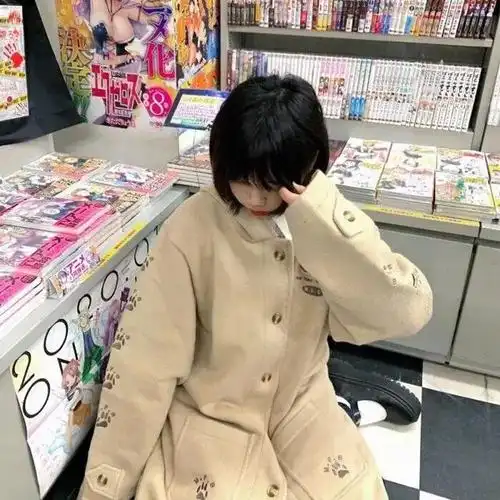 日系头像:1210真人系列日系风女生头像