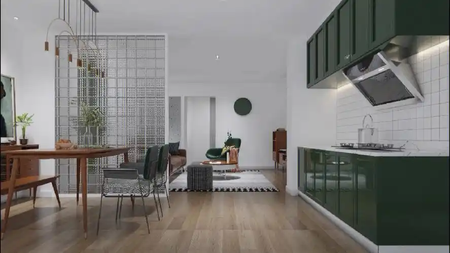 90平小户型北欧风所有人都能驾驭的空间