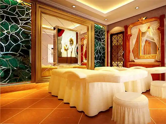 郑州美容院设计,郑州美容院设计公司,郑州美容院装饰公司,郑州美容