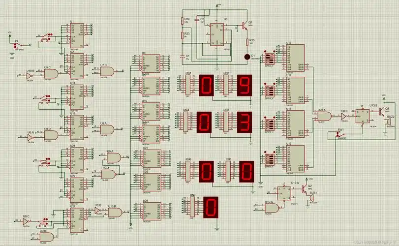 【数字电子技术基础】数字电子钟设计-csdn博客