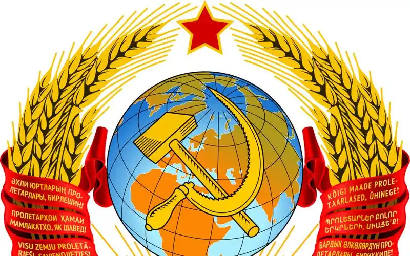 苏联各加盟共和国解体前后国旗对照(后有惊喜)