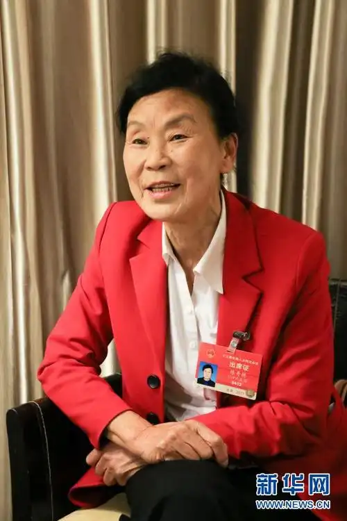 两会上的她声音
