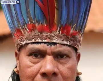 非洲原始部落首领