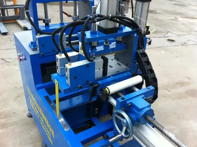 供应切割机 全自动切铝型材 铜材 光亮无毛刺 操作便捷安全