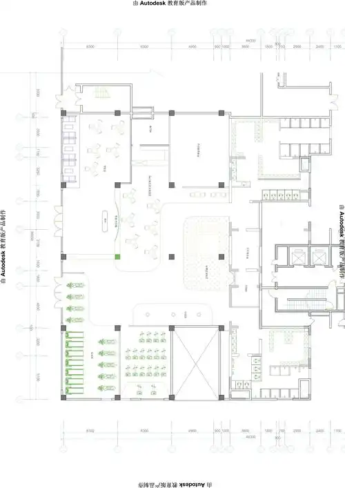 【已完善】健身房平面求指点