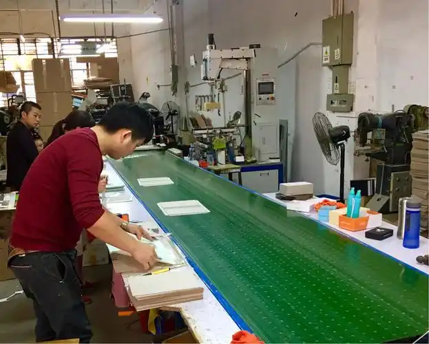 昨天在印刷厂流水线看到的生产过程2018年11月23日