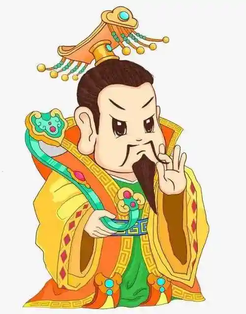 玉皇大帝姓什么一尊二祖三清四御五老