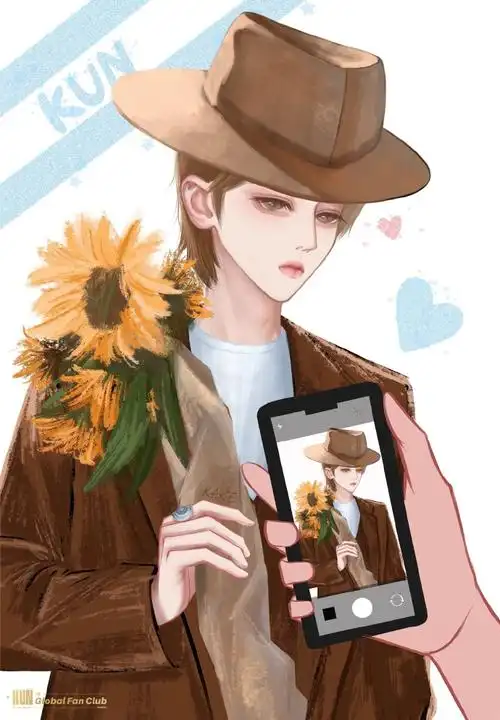 拍个照92@蔡徐坤  ride or die -蔡徐坤    手绘┊@奎奎奎阿葵儿