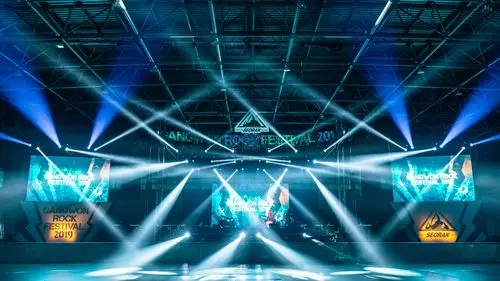 馕乐队韩国江原道摇滚音乐节记录