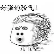 好强的骚气!_骚气_好强表情