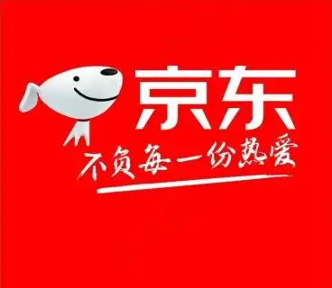 京东新logo图片ai矢量模版下载 - 菜鸟图库
