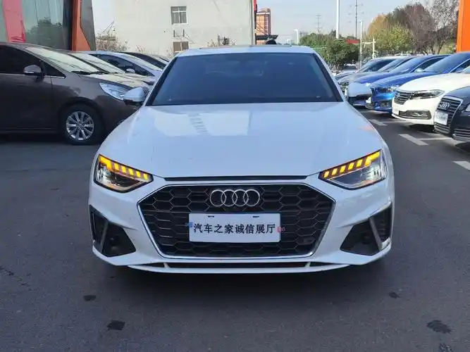 奥迪 奥迪a4l  2020款 40 tfsi 时尚致雅型图片