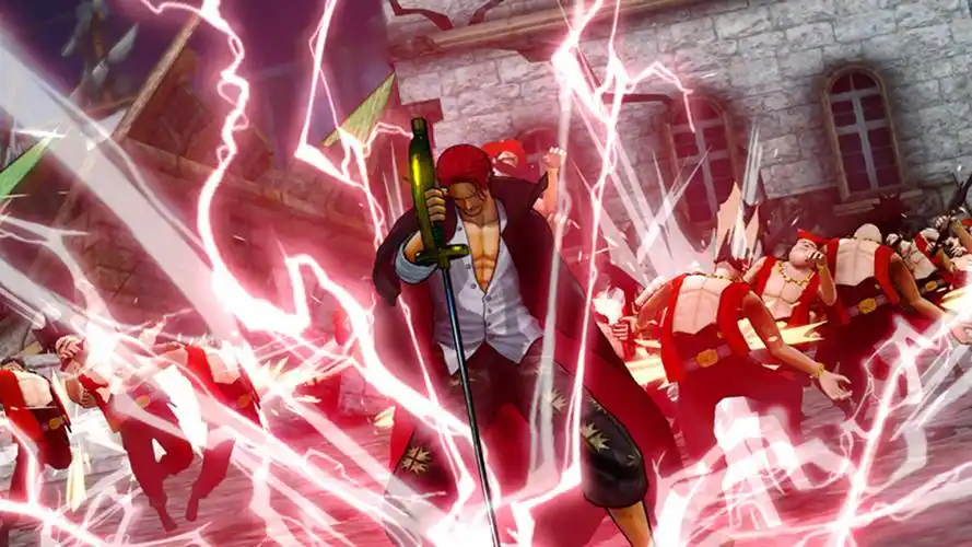 盘点海贼王释放过霸王色霸气的人,没有一个不被称作大海王者!