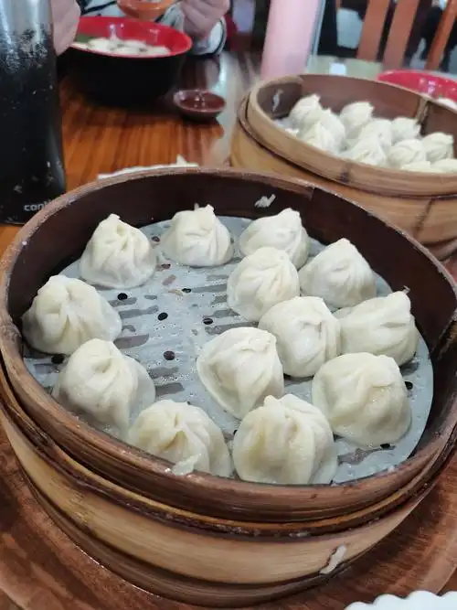 特色小吃!南翔小笼包子.