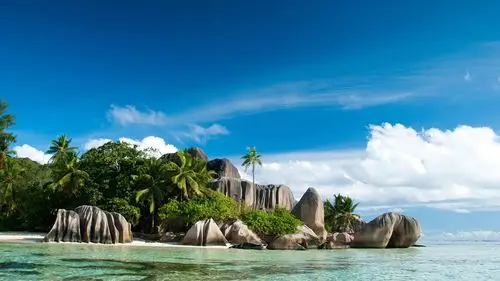 塞舌尔群岛 夏日海滩壁纸(一)