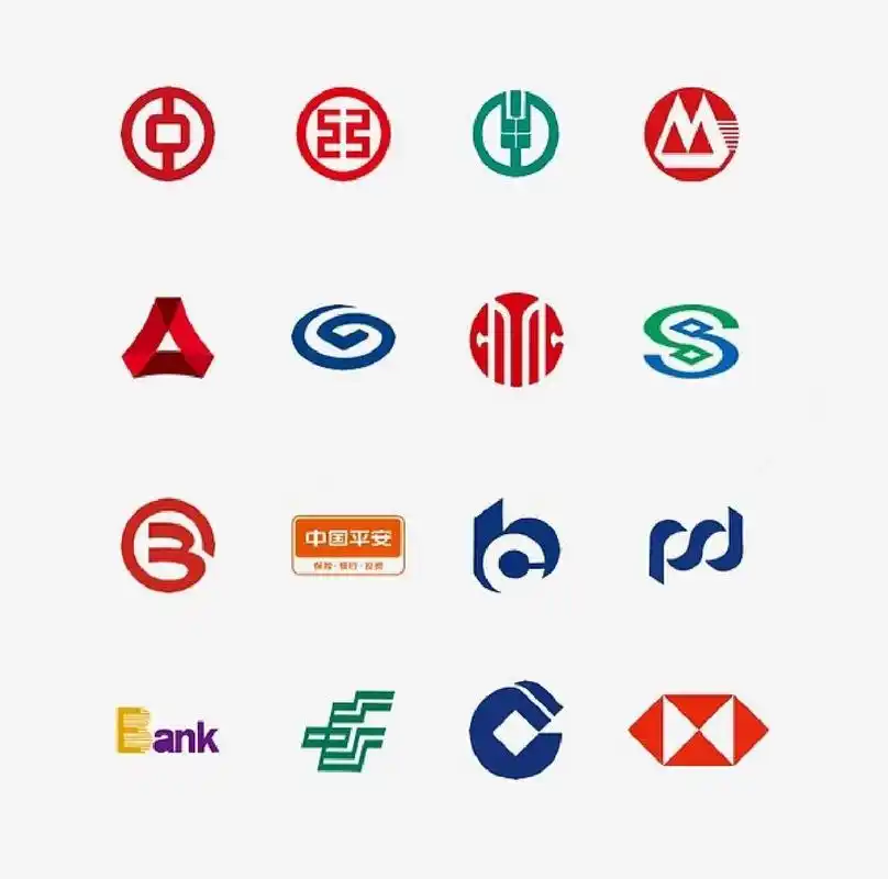 银行logo 金融logo,有认识几家?
