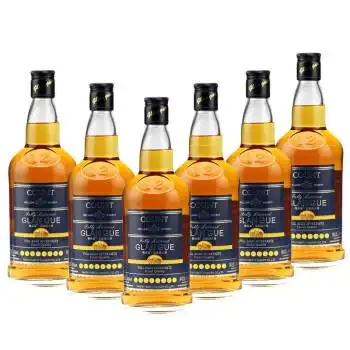 可乐桶洋酒格阑爵威士忌国产酒吧ktv夜场招待酒格阑爵伯爵威士忌6瓶